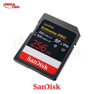 کارت حافظه سن دیسک 256 گیگ SanDisk 256GB Extreme PRO UHS-II/نماکم