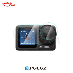 محافظ صفحه و گلس اکشن 5 پرو -Screen Tempered Glass DJI Osmo Action 5 Pro