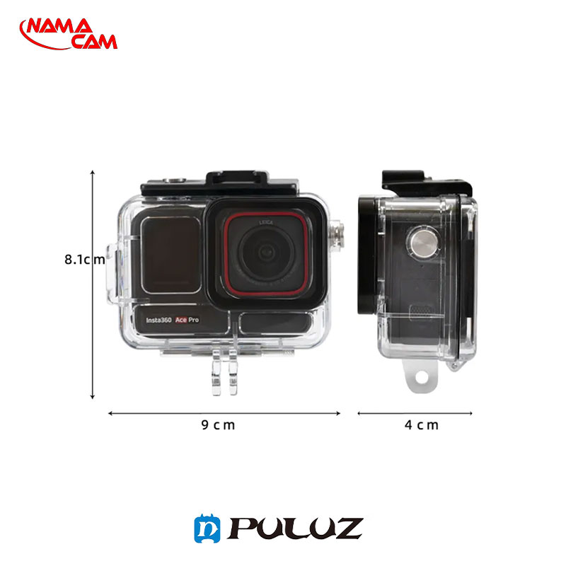 قاب ضد آب اینستا360 ACE PRO 2 - پلوز - Insta360 Ace Pro 2 Housing/نماکم