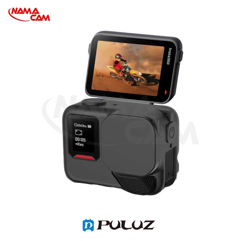 کاور سیلیکونی ژله ای اینستا360 ACE PRO 2 - پلوز Insta360 Ace Pro 2 Silicone/نماکم