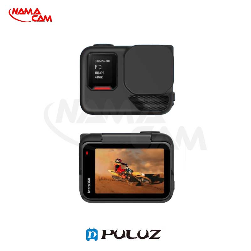 کاور سیلیکونی ژله ای اینستا360 ACE PRO 2 - پلوز Insta360 Ace Pro 2 Silicone/نماکم