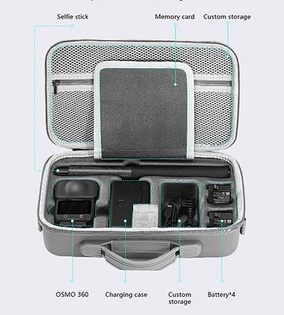 کیف اسمو 360 کمبو - Bag for DJI Osmo 360 Adventure/نماکم