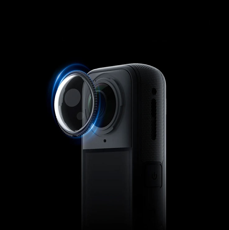 محافظ لنز اینستا360 X5 - تلسین - Lens Protection Set For Insta360 X5/نماکم