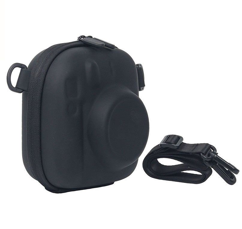 کیف فوجی Instax mini - پلوز - مشکی ضد ضربه/نماکم