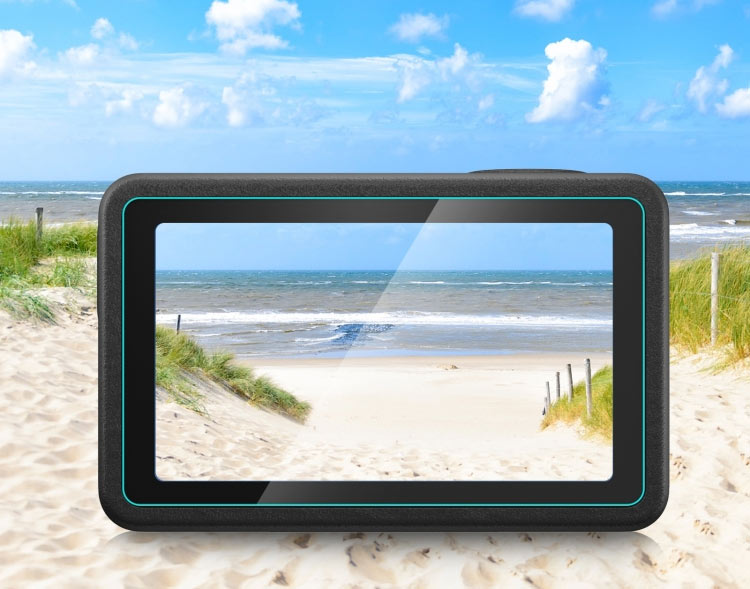 محافظ صفحه و گلس اکشن 5 پرو - For DJI Osmo Action 5 Pro Screen Tempered Glass/نماکم