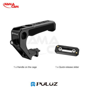 دسته فلزی کیج دوربین - پلوز - Top Handle with Cold Shoe/نماکم