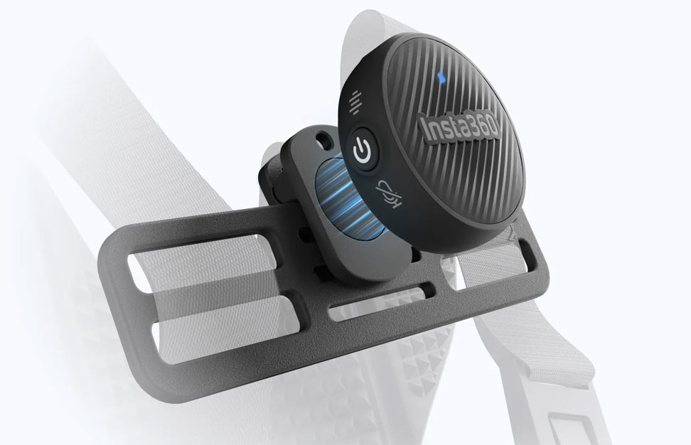 فک بند کلاه کاسکت اینستا360 ورژن 2 - اصلی - Insta360 Helmet Chin Mount 2/نماکم