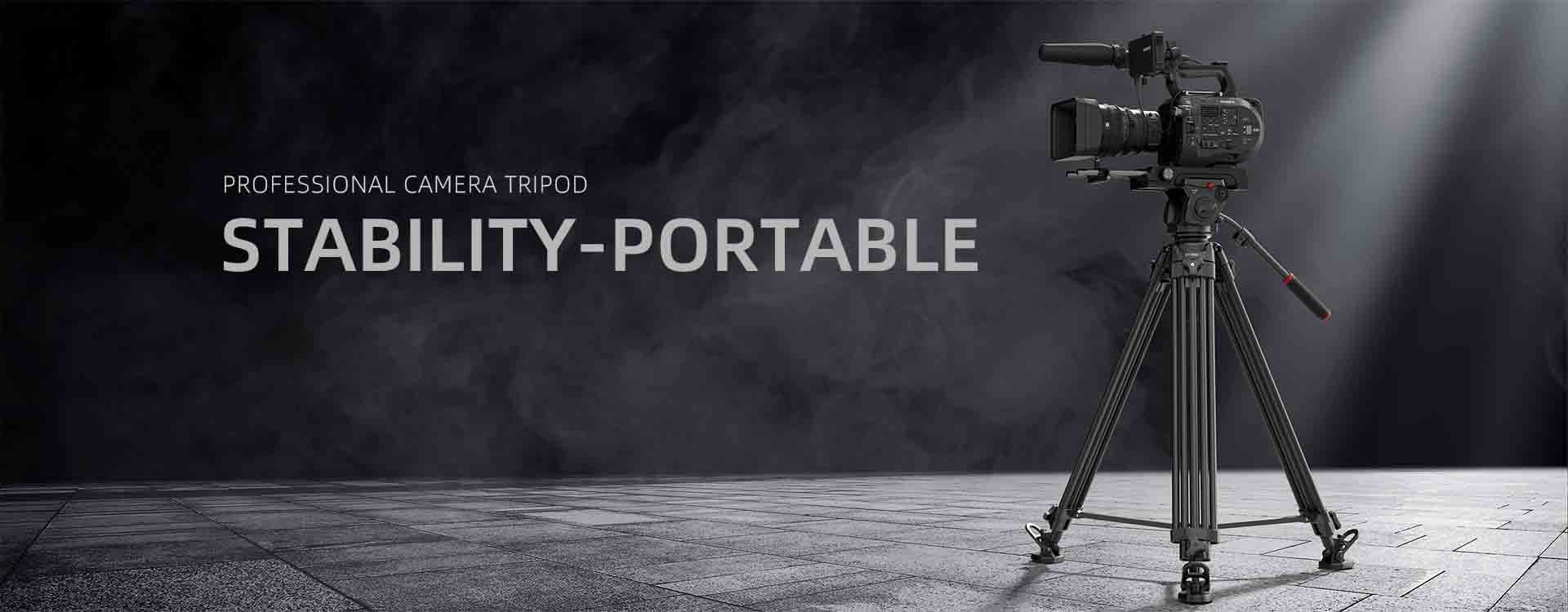 Kingjoy Professional Video Tripod VT-2500/نماکم