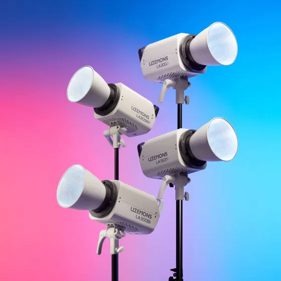 ویدئو لایت Bi-Color گودکس Godox Litemons LA300Bi/نماکم