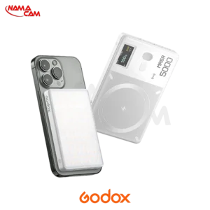 نور RGB و پاوربانک گودکس Godox MA5R RGB LED/نماکم