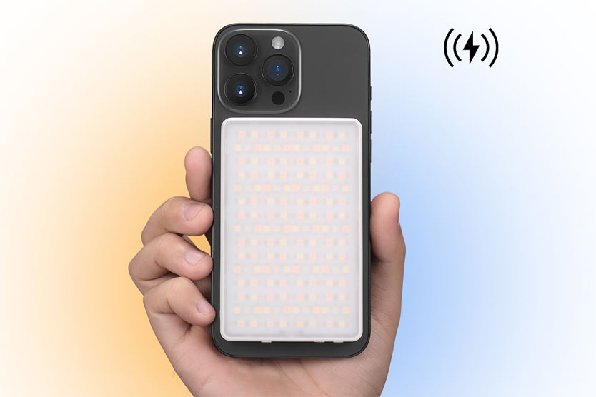نور RGB و پاوربانک گودکس Godox MA5R RGB LED/نماکم