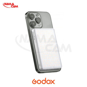 نور RGB و پاوربانک گودکس Godox MA5R RGB LED