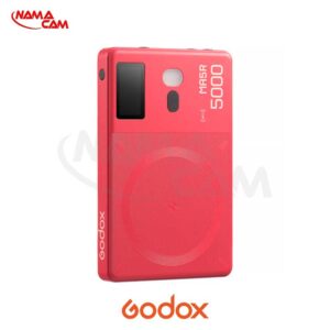 نور RGB و پاوربانک گودکس Godox MA5R RGB LED/نماکم