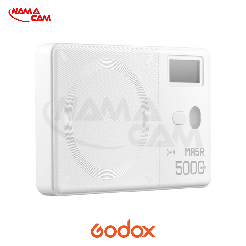 نور RGB و پاوربانک گودکس Godox MA5R RGB LED/نماکم