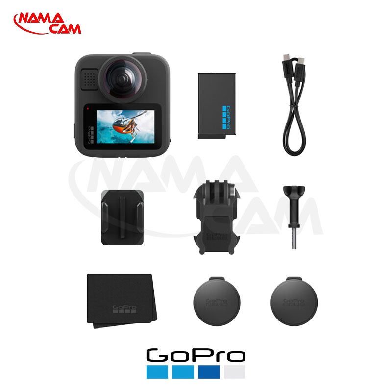 دوربین ورزشی گوپرو GoPro MAX2 360/نماکم