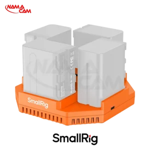شارژر 4 تایی اسمال ریگ NP-F 4-Channel Camera Battery Charger/نماکم