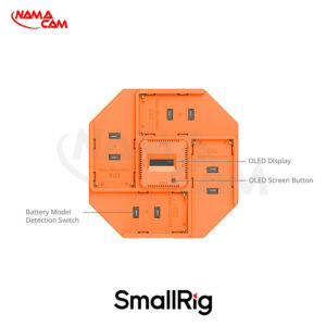 شارژر 4 تایی اسمال ریگ NP-F 4-Channel Camera Battery Charger/نماکم