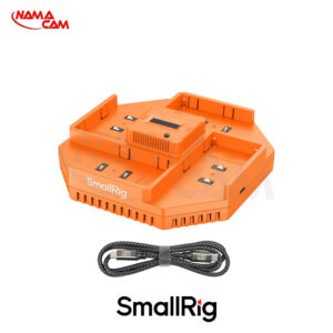 شارژر 4 تایی اسمال ریگ NP-F 4-Channel Camera Battery Charger/نماکم