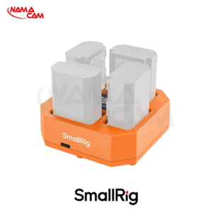 شارژر 4 تایی باتری NP-FZ100 اسمال ریگ SmallRig NP-FZ100 4-Channel - 4839/نماکم