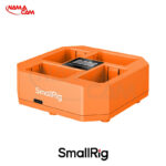 شارژر 4 تایی باتری NP-FZ100 اسمال ریگ SmallRig NP-FZ100 4-Channel - 4839/نماکم