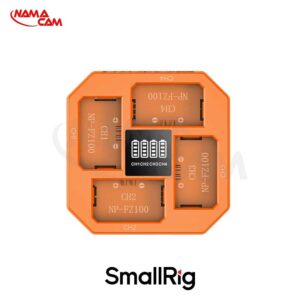 شارژر 4 تایی باتری NP-FZ100 اسمال ریگ SmallRig NP-FZ100 4-Channel - 4839/نماکم