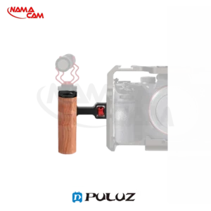 دسته کناری کیج دوربین - پلوز Side Handle with Cold Shoe Mount for Camera Cage/نماکم