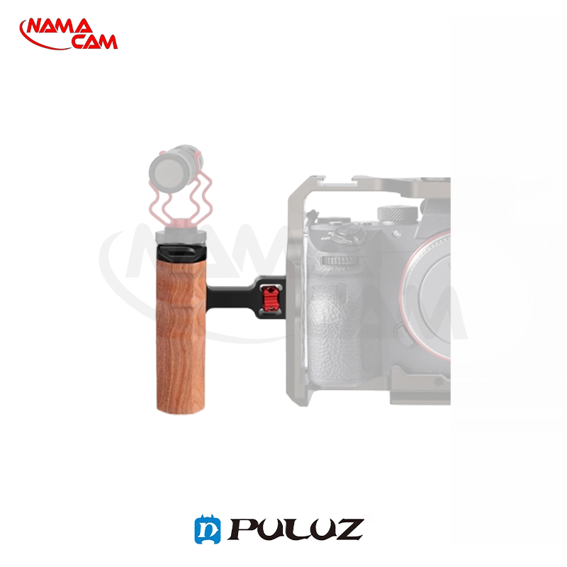 دسته کناری کیج دوربین - پلوز Side Handle with Cold Shoe Mount for Camera Cage/نماکم