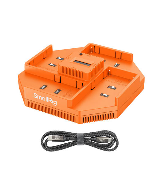 شارژر 4 تایی اسمال ریگ NP-F 4-Channel Camera Battery Charger/نماکم