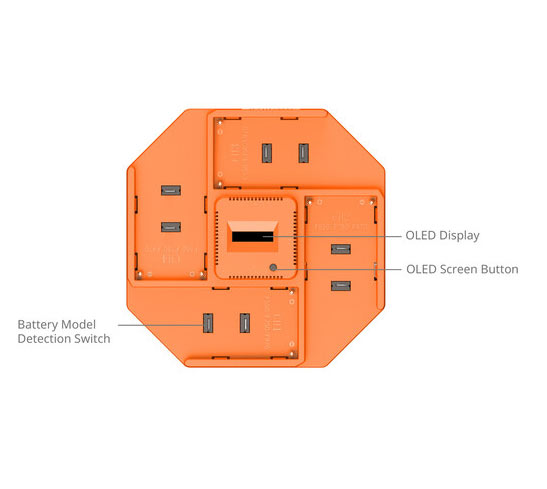 شارژر 4 تایی اسمال ریگ NP-F 4-Channel Camera Battery Charger/نماکم