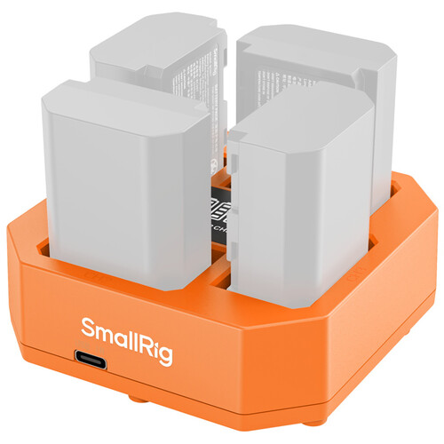 شارژر 4 تایی باتری NP-FZ100 اسمال ریگ SmallRig NP-FZ100 4-Channel - 4839/نماکم