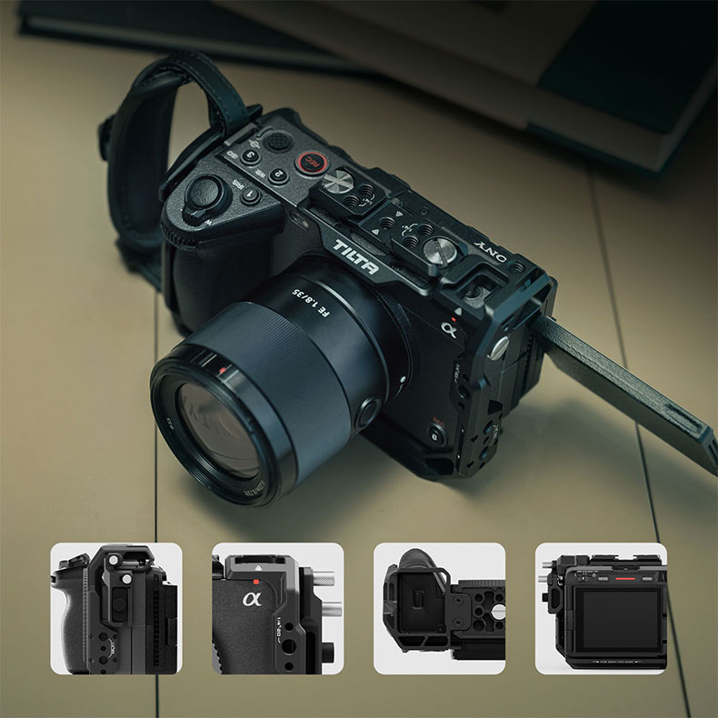 کیت پایه کیج دوربین Tilta نسخه ۲ برای سونی FX3 و FX30/نماکم