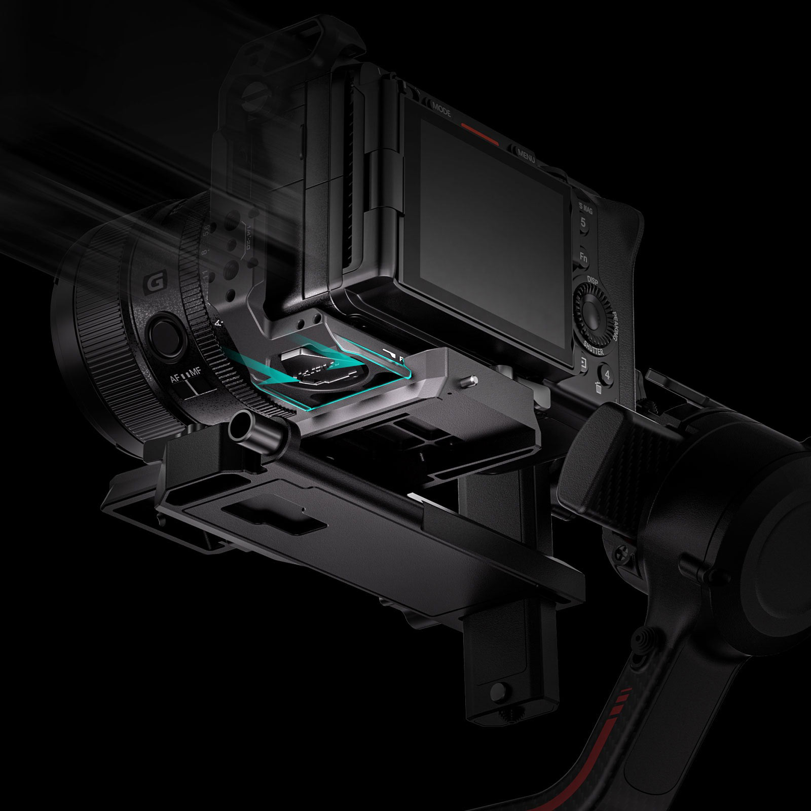 کیت پایه کیج دوربین Tilta نسخه ۲ برای سونی FX3 و FX30/نماکم