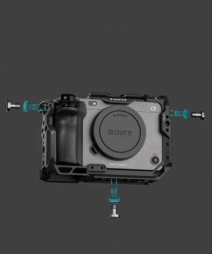 کیت پایه کیج دوربین Tilta نسخه ۲ برای سونی FX3 و FX30/نماکم