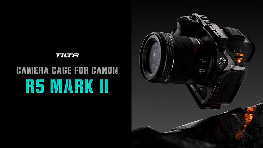 کیج کامل دوربین Tilta برای کانن Canon R5 Mark II/نماکم
