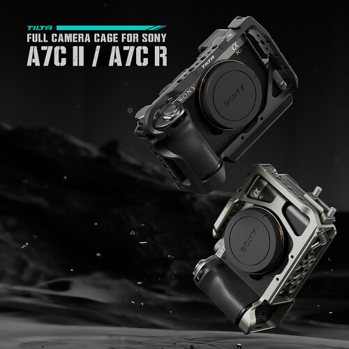 کیت کیج سبک وزن Half Cage تیلتا برای دوربین سونی a7C II و a7CR/نماکم