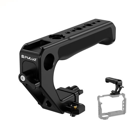 دسته فلزی کیج دوربین - پلوز - Top Handle with Cold Shoe/نماکم