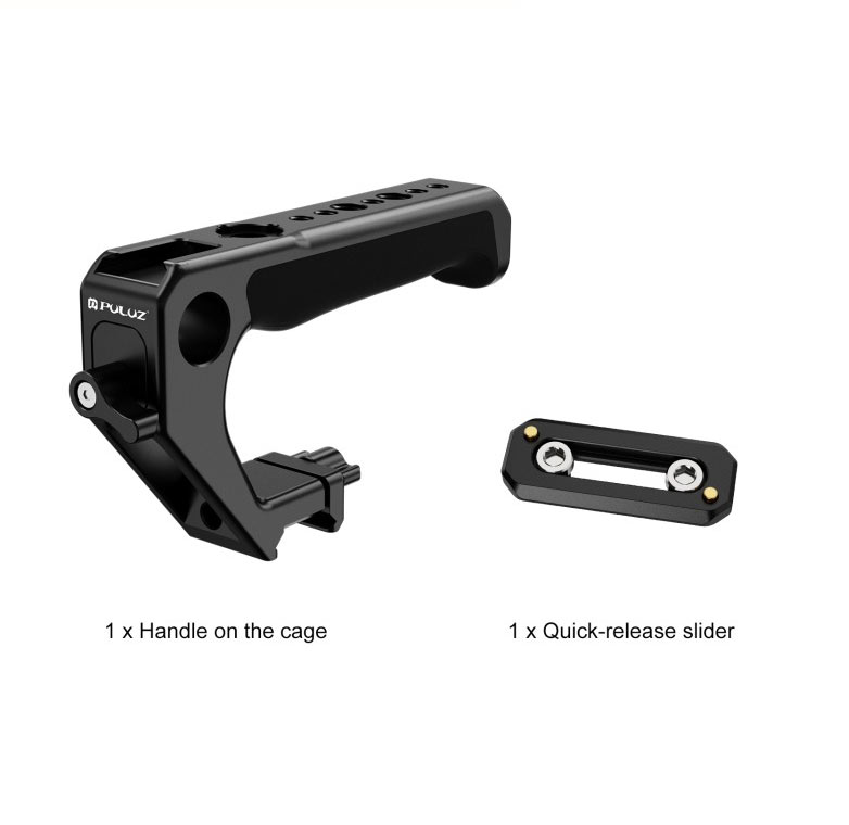 دسته فلزی کیج دوربین - پلوز - Top Handle with Cold Shoe/نماکم
