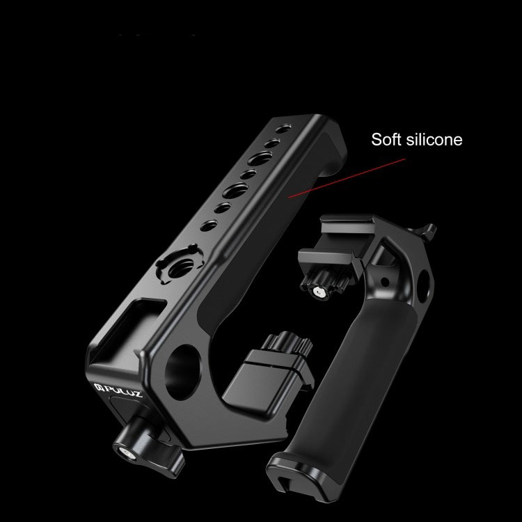 دسته فلزی کیج دوربین - پلوز - Top Handle with Cold Shoe/نماکم