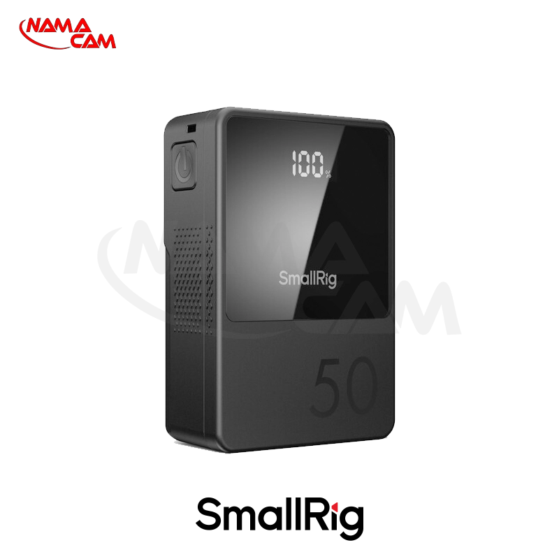 باتری مینی وی مانت اسمال ریگ SmallRig VB50 mini V Mount Battery/نماکم