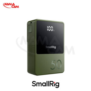 باتری مینی وی مانت اسمال ریگ SmallRig VB50 mini V Mount Battery/نماکم