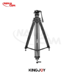 سه پایه فیلمبرداری کینگ جوی Kingjoy Professional Video Tripod VT-2500L/نماکم