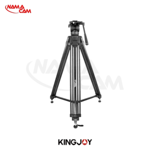 سه پایه فیلمبرداری کینگ جوی Kingjoy Professional Video Tripod VT-2500L/نماکم