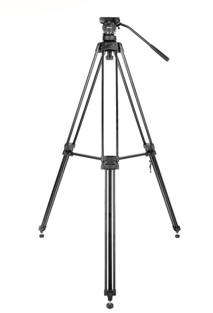 سه پایه فیلمبرداری کینگ جوی Kingjoy Professional Video Tripod VT-2500L/نماکم