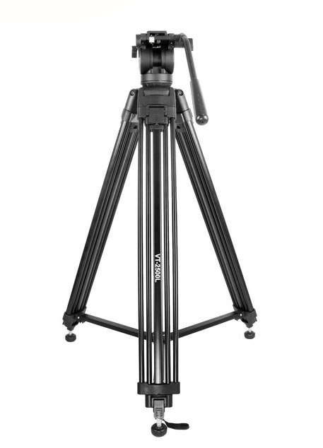 سه پایه فیلمبرداری کینگ جوی Kingjoy Professional Video Tripod VT-2500L/نماکم