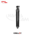 سه پایه فیلمبرداری کینگ جوی Kingjoy Professional Video Tripod VT-2500L/نماکم