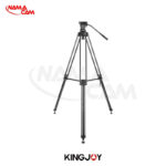 سه پایه فیلمبرداری کینگ جوی Kingjoy Professional Video Tripod VT-2500L/نماکم