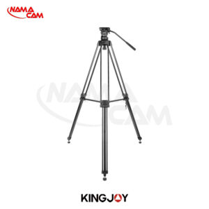 سه پایه فیلمبرداری کینگ جوی Kingjoy Professional Video Tripod VT-2500L/نماکم