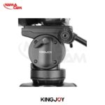 سه پایه فیلمبرداری کینگ جوی Kingjoy Professional Video Tripod VT-2500L/نماکم