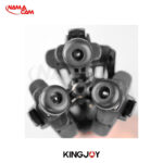 سه پایه فیلمبرداری کینگ جوی Kingjoy Professional Video Tripod VT-2500L/نماکم