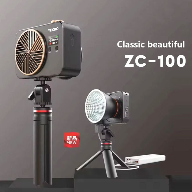 ویدئو لایت ایدوبلو Yidoblo ZC-100BI COB Video Light/نماکم